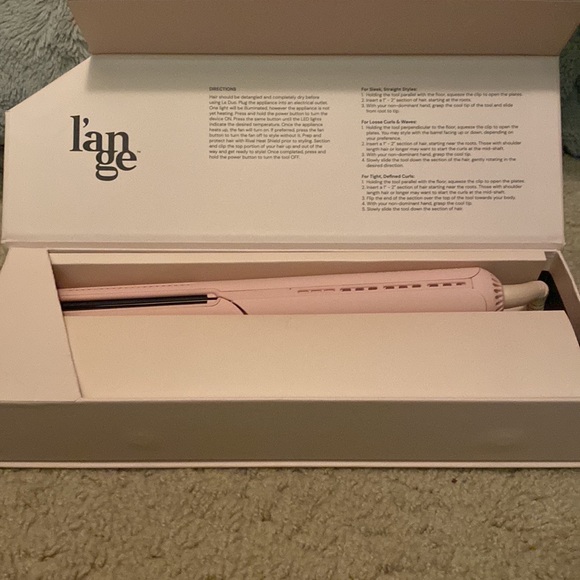 Hair Lange Le Duo36 Airflow Titanium Styler Poshmark